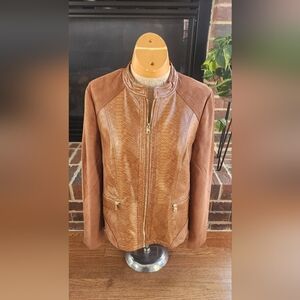 Marc New York Brown Jacket Size Medium